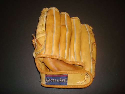 Don Drysdale Spalding 42-328 Back